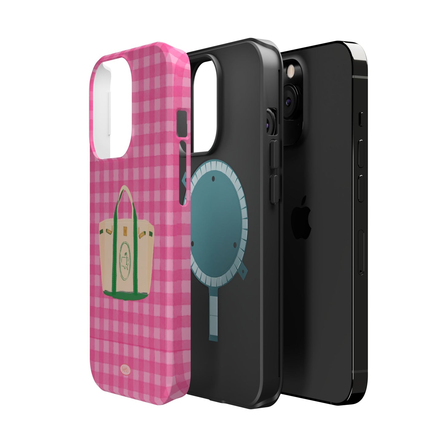 Fairway Tote Mag Safe Case for iPhone