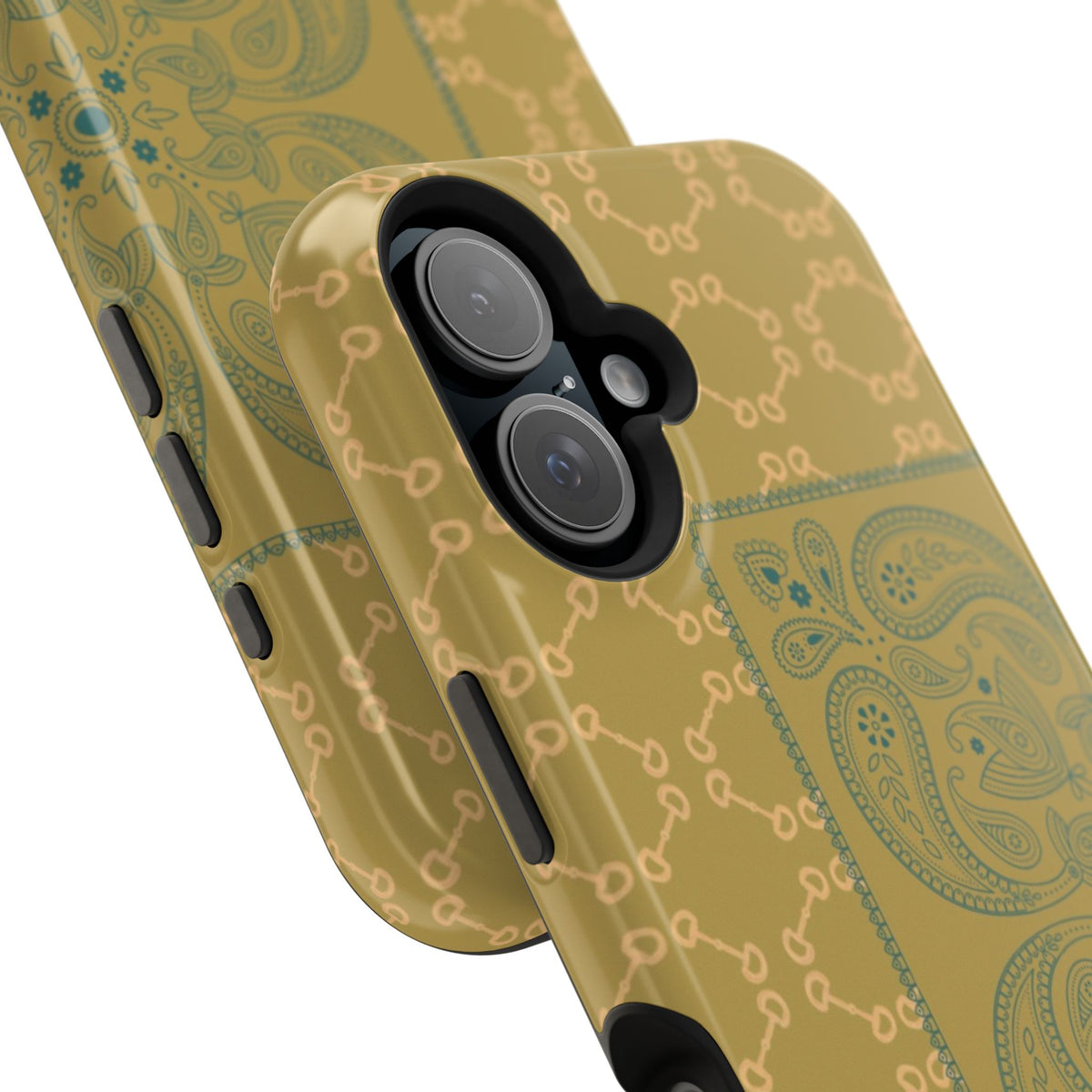 Horsebit Bandana Mag Safe Case for iPhone