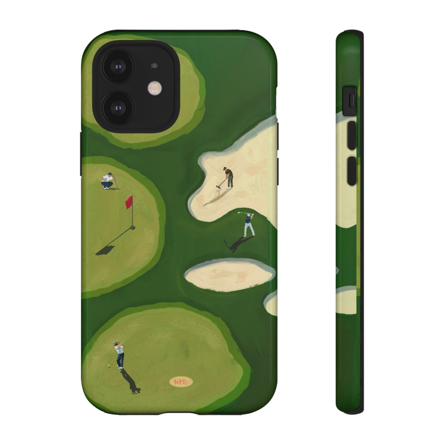 Tee Time Tough Case for iPhone