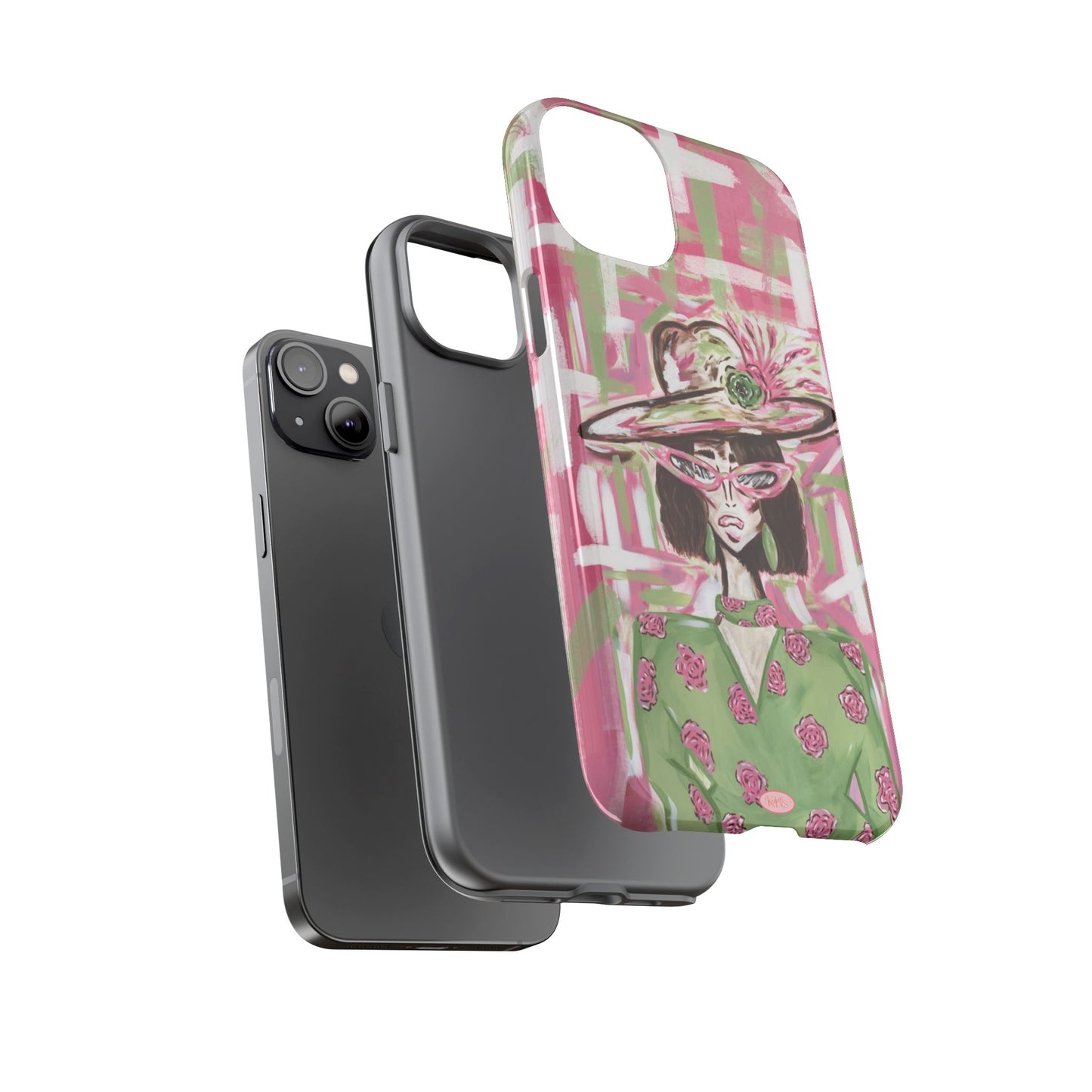 Alice Ann Tough Case for iPhone