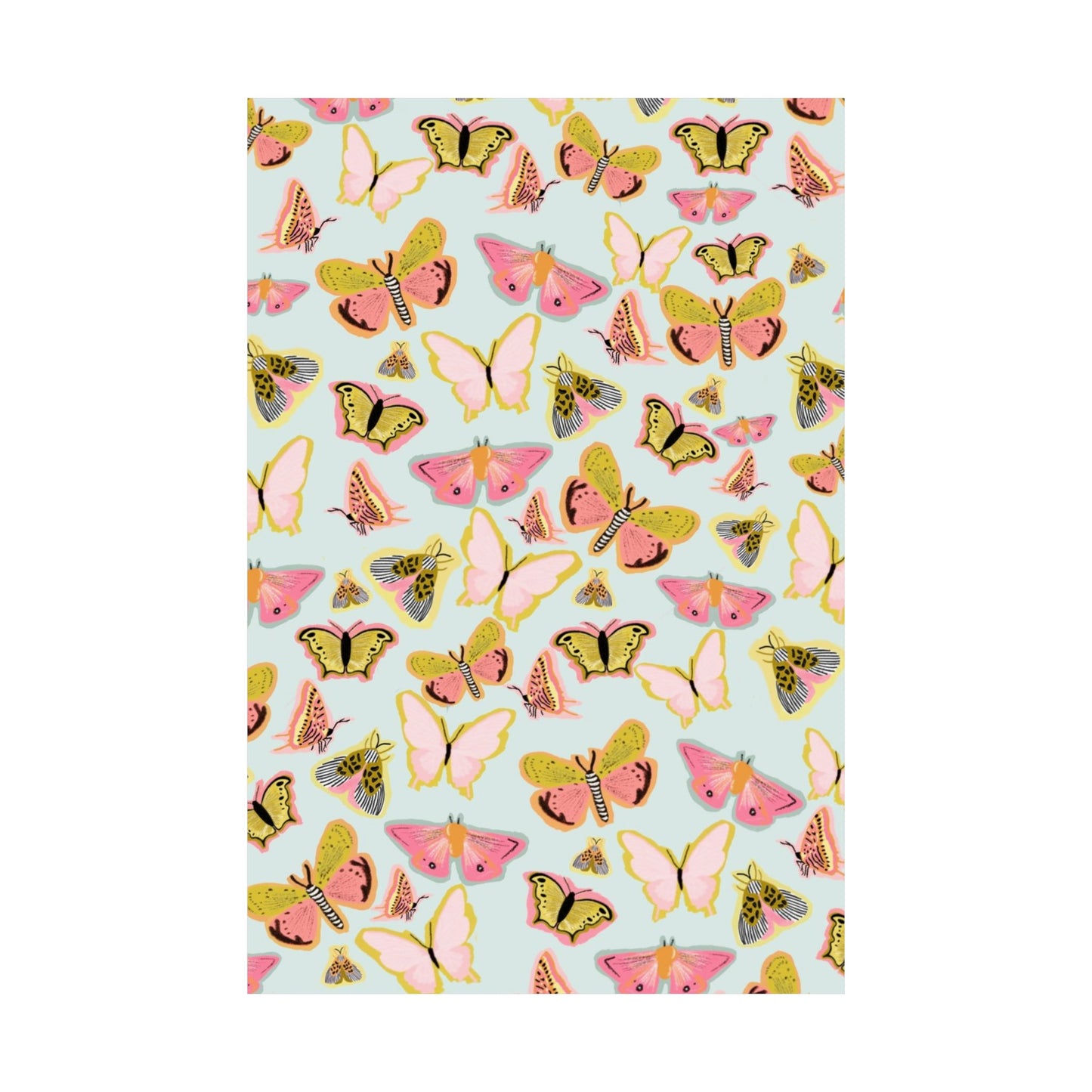 Butterfly Muse Print