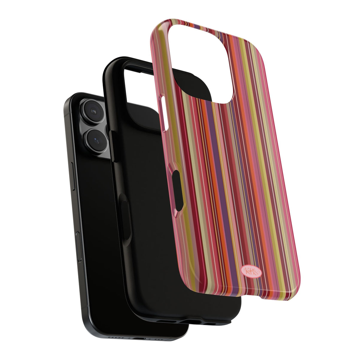 Colorful Striped Phone Case - Tough Cases