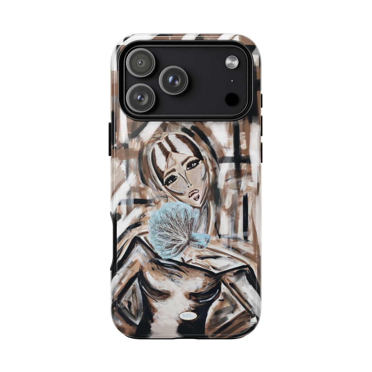 Quinn Parker Tough Case for iPhone - Blue
