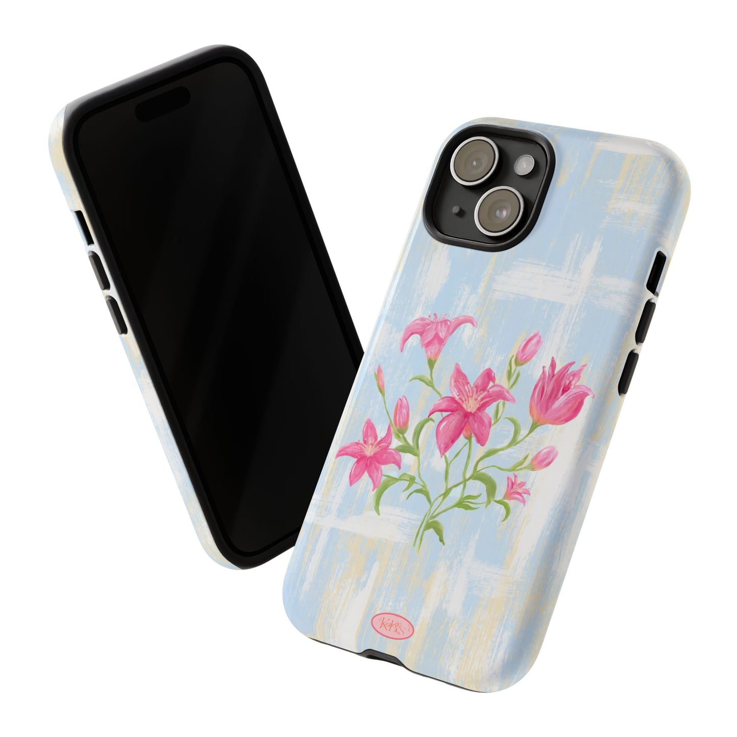 Lily Bloom Tough Case for iPhone