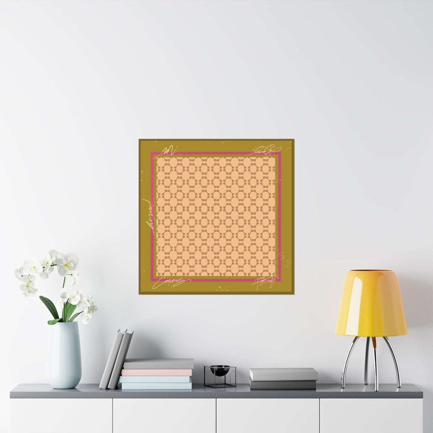 Le Mors Scarf Photo Print