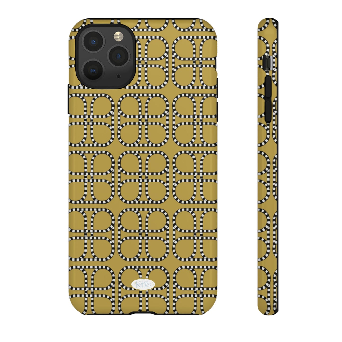 Looped Link Tough Case for iPhone