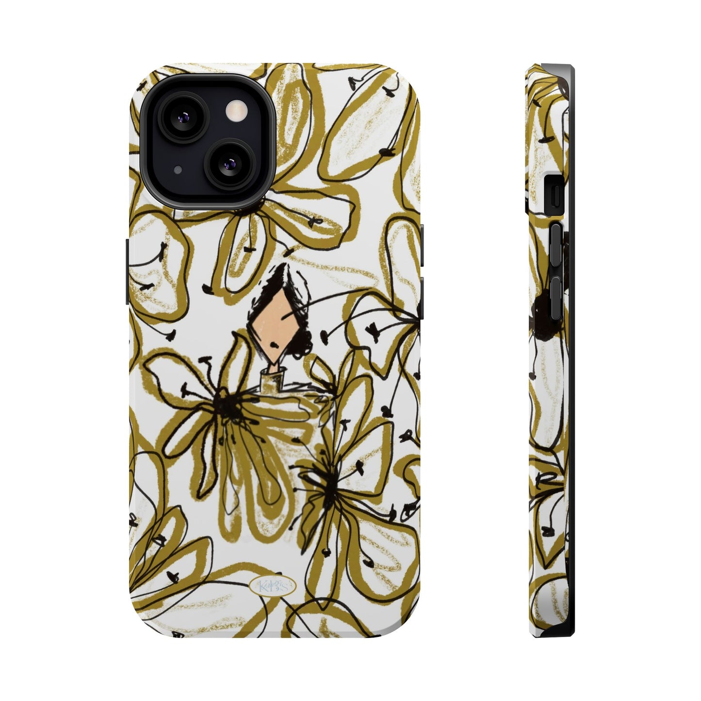Fleur Runway Mag Safe Case for iPhone