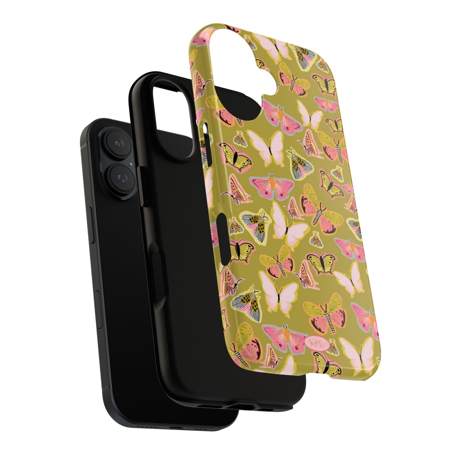 Butterfly Muse Tough Case for iPhone - Green