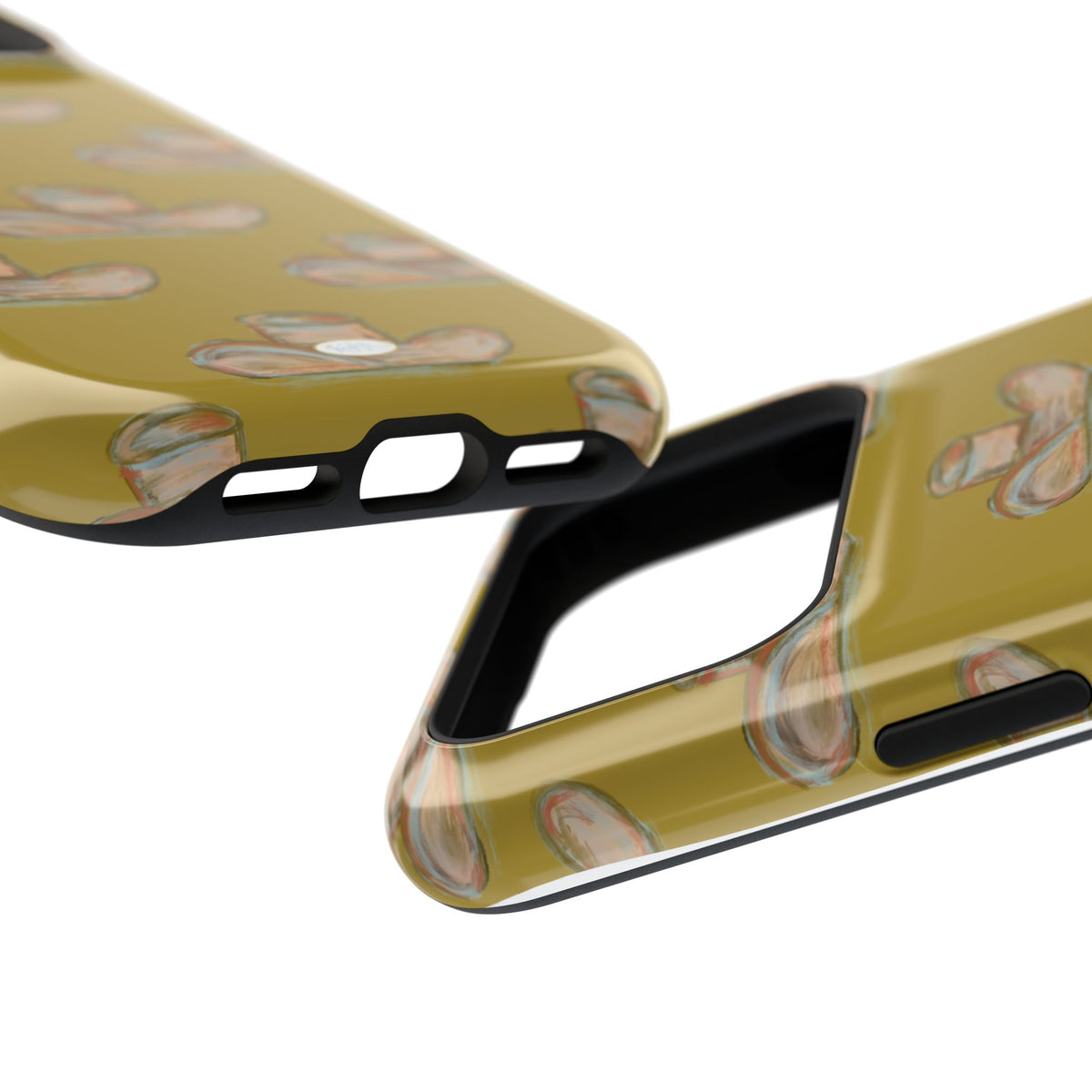 Cowboy Club Mag Safe Case for iPhone - Green