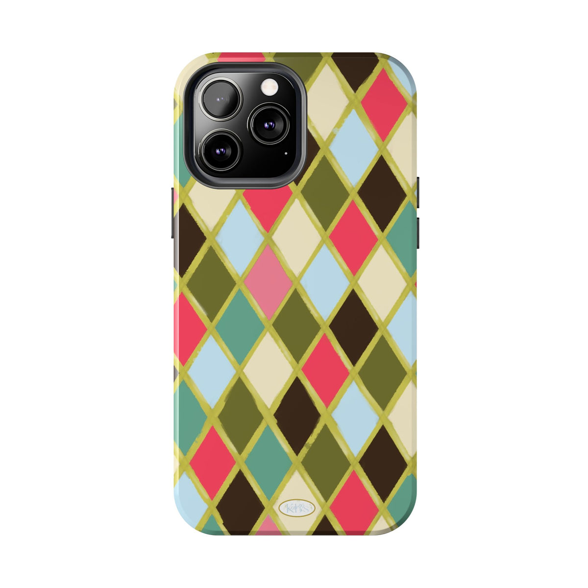 Marquis Mosaic Tough Case for iPhone
