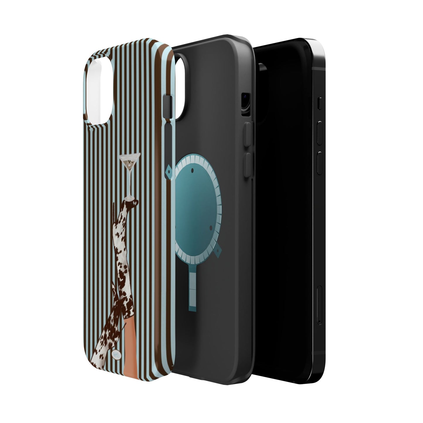 Nightcap Martini Mag Safe Case for iPhone