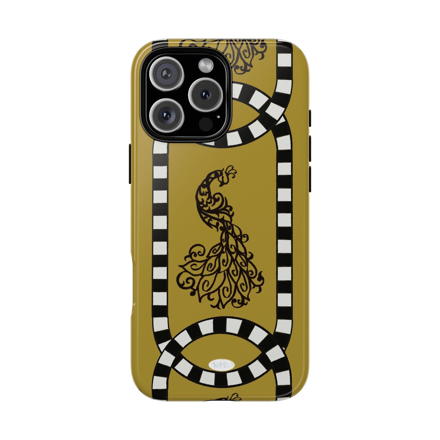 Feathered Stripe Tough Case for iPhone