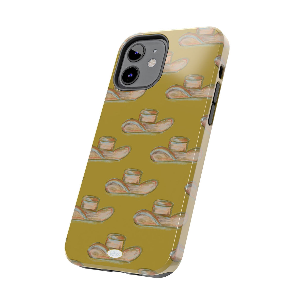 Cowboy Club Tough Case for iPhone - Green