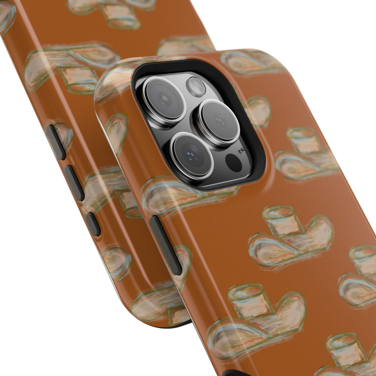Cowboy Club Mag Safe Case for iPhone - Orange