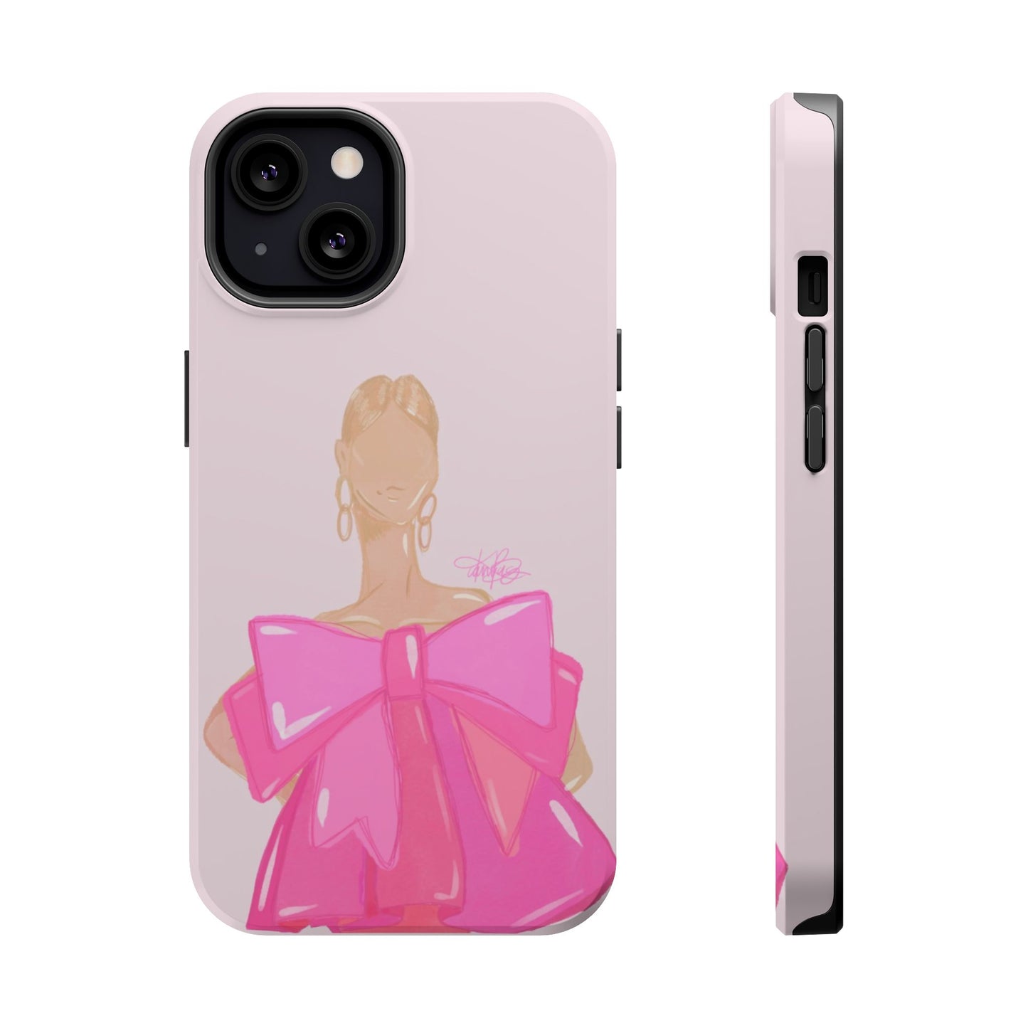 Draped in Bows Mag Safe Case