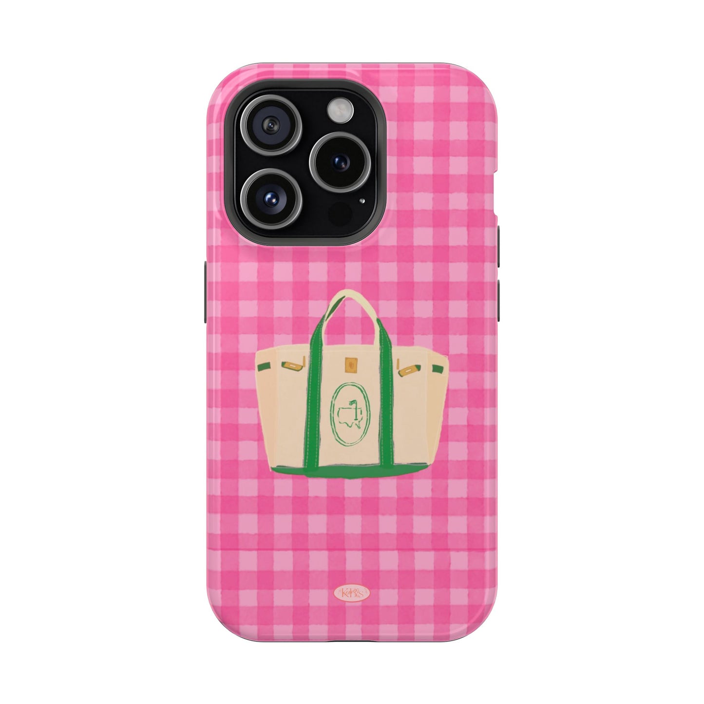Fairway Tote Mag Safe Case for iPhone