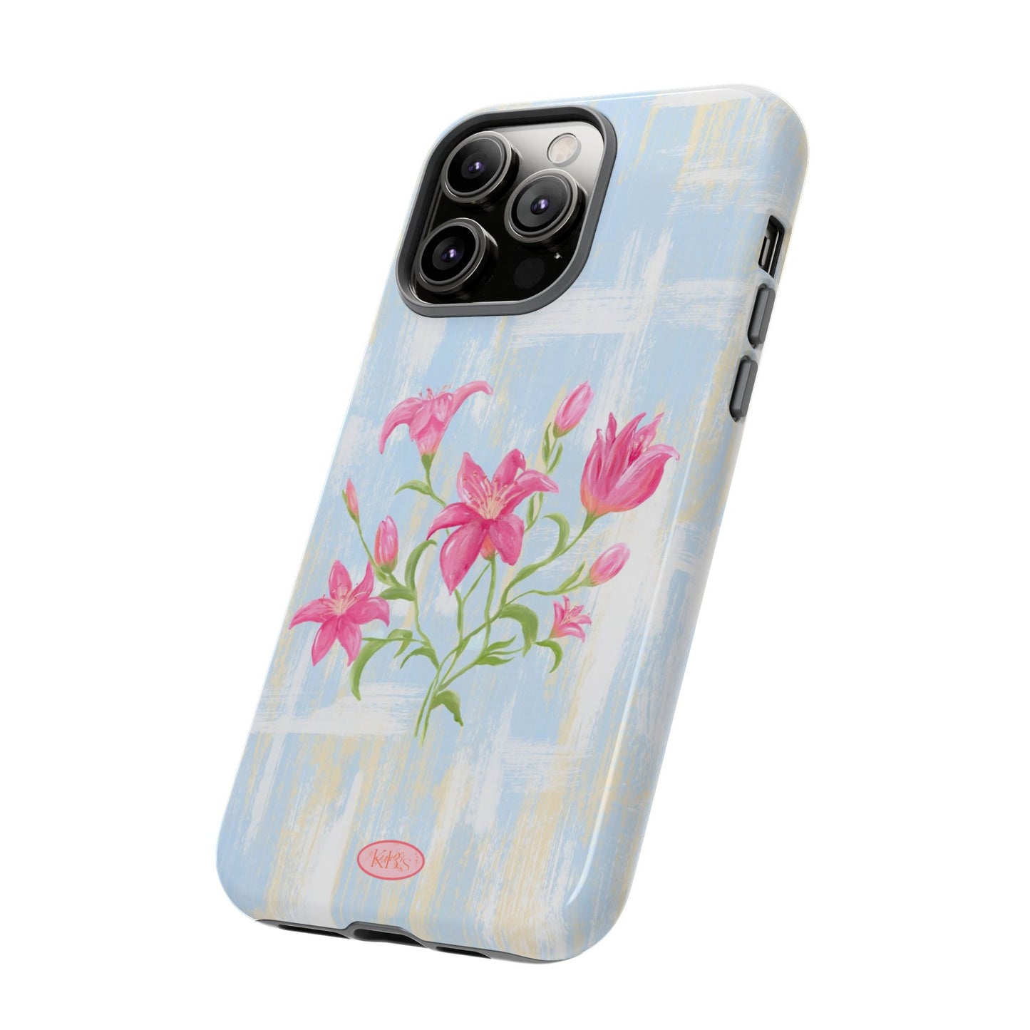 Lily Bloom Tough Case for iPhone
