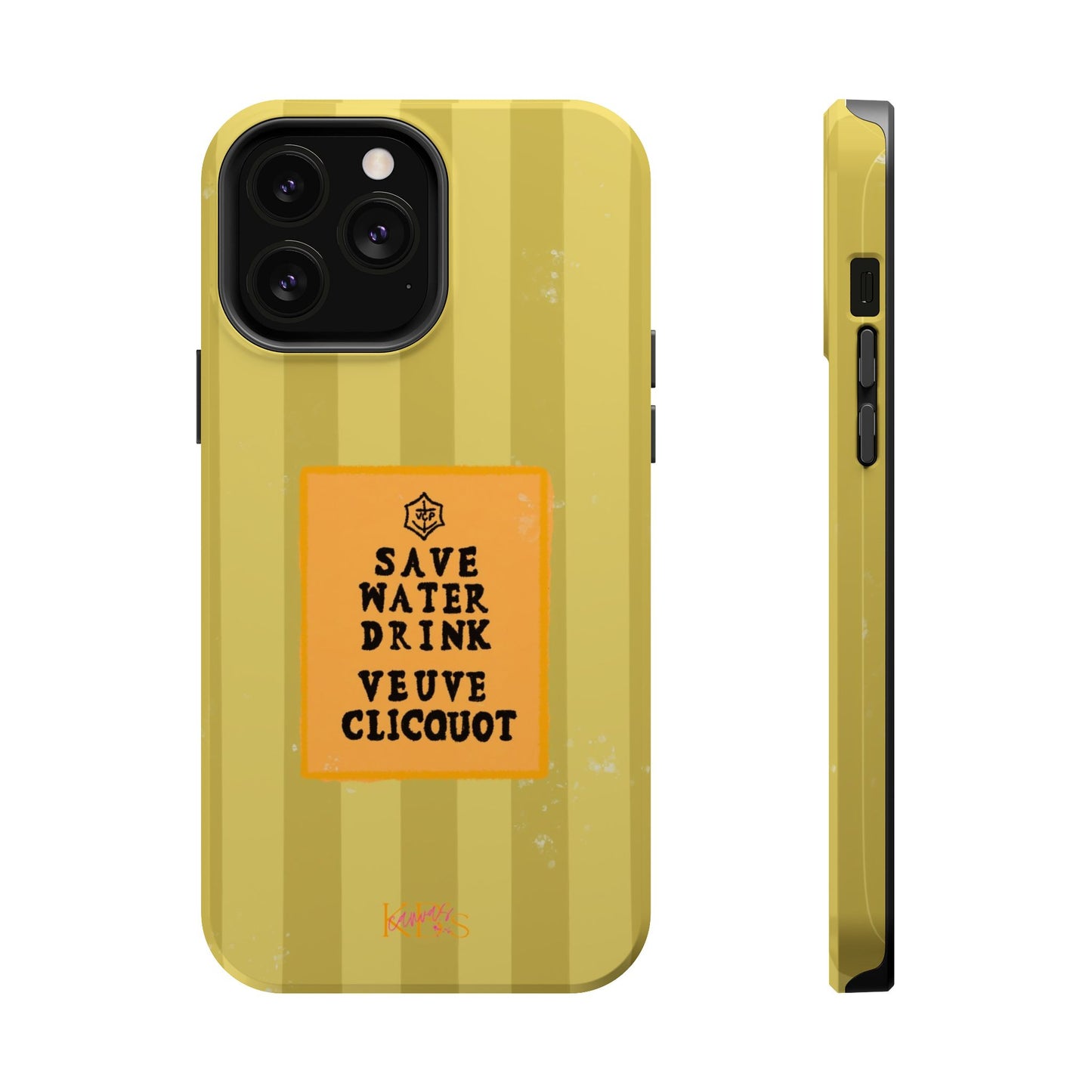 Drink Veuve Mag Safe Case