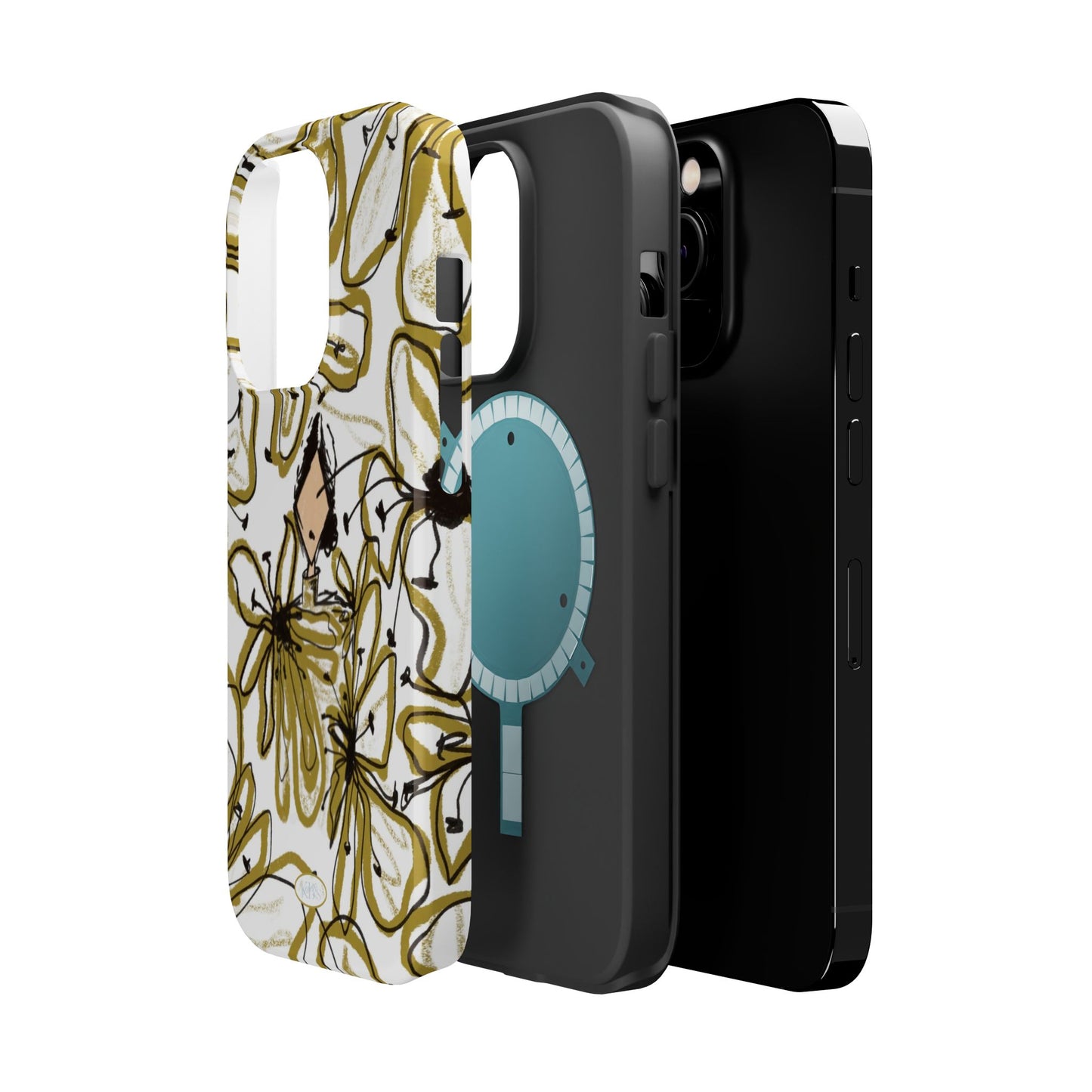 Fleur Runway Mag Safe Case for iPhone