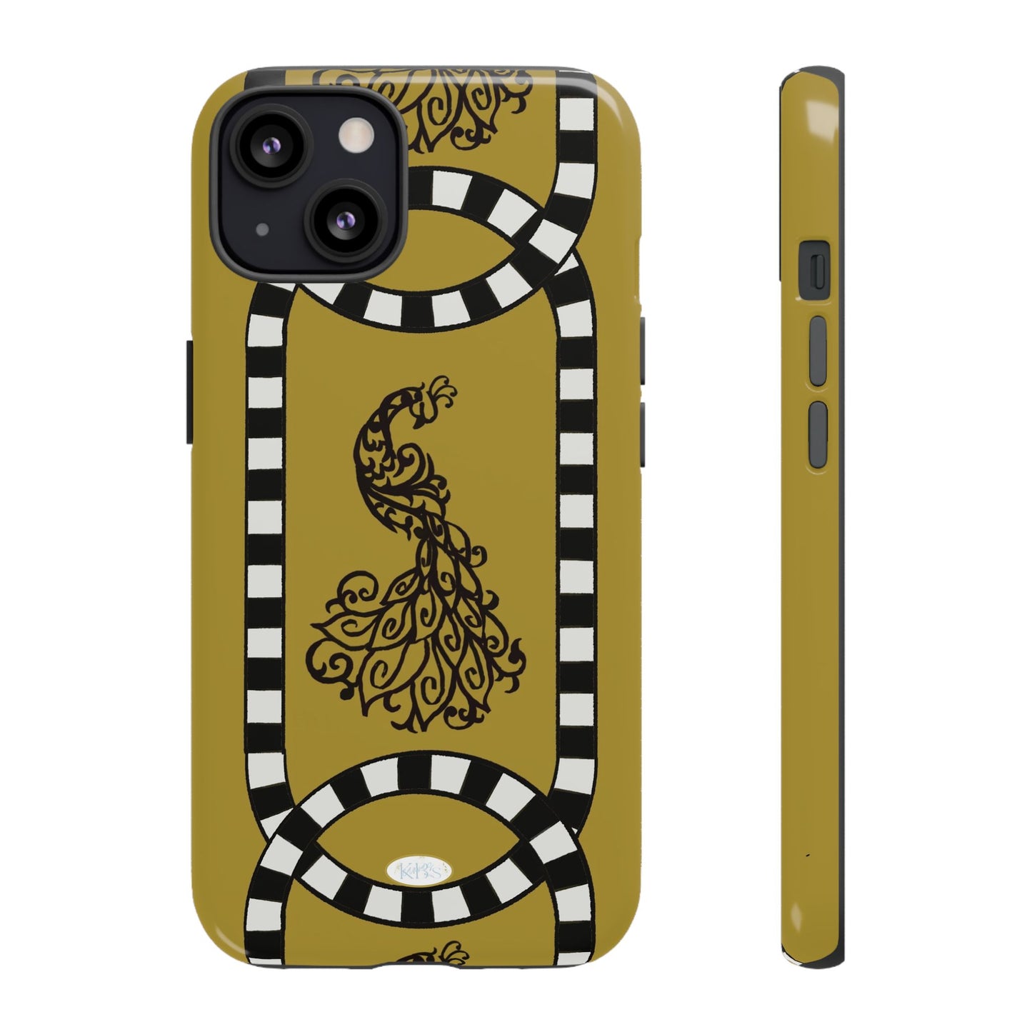 Feathered Stripe Tough Case for iPhone