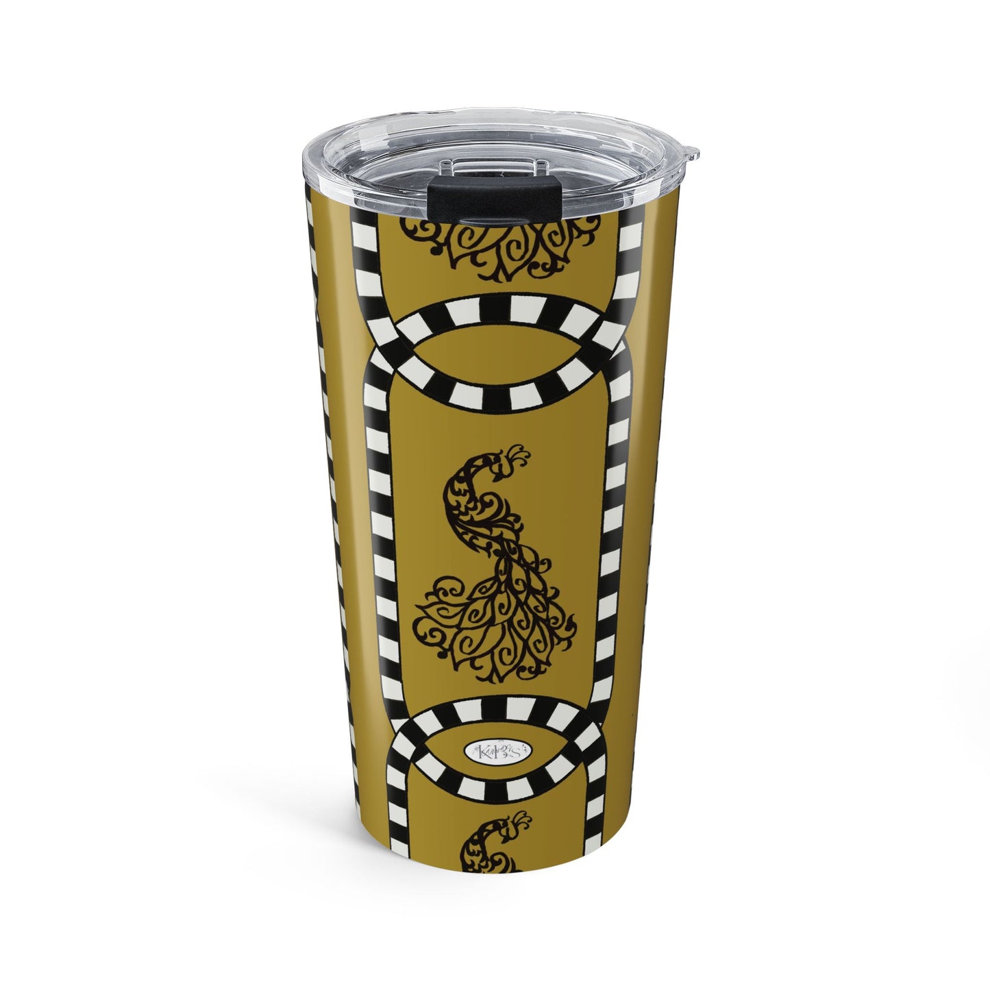 Feathered Stripe Tumblr 20oz