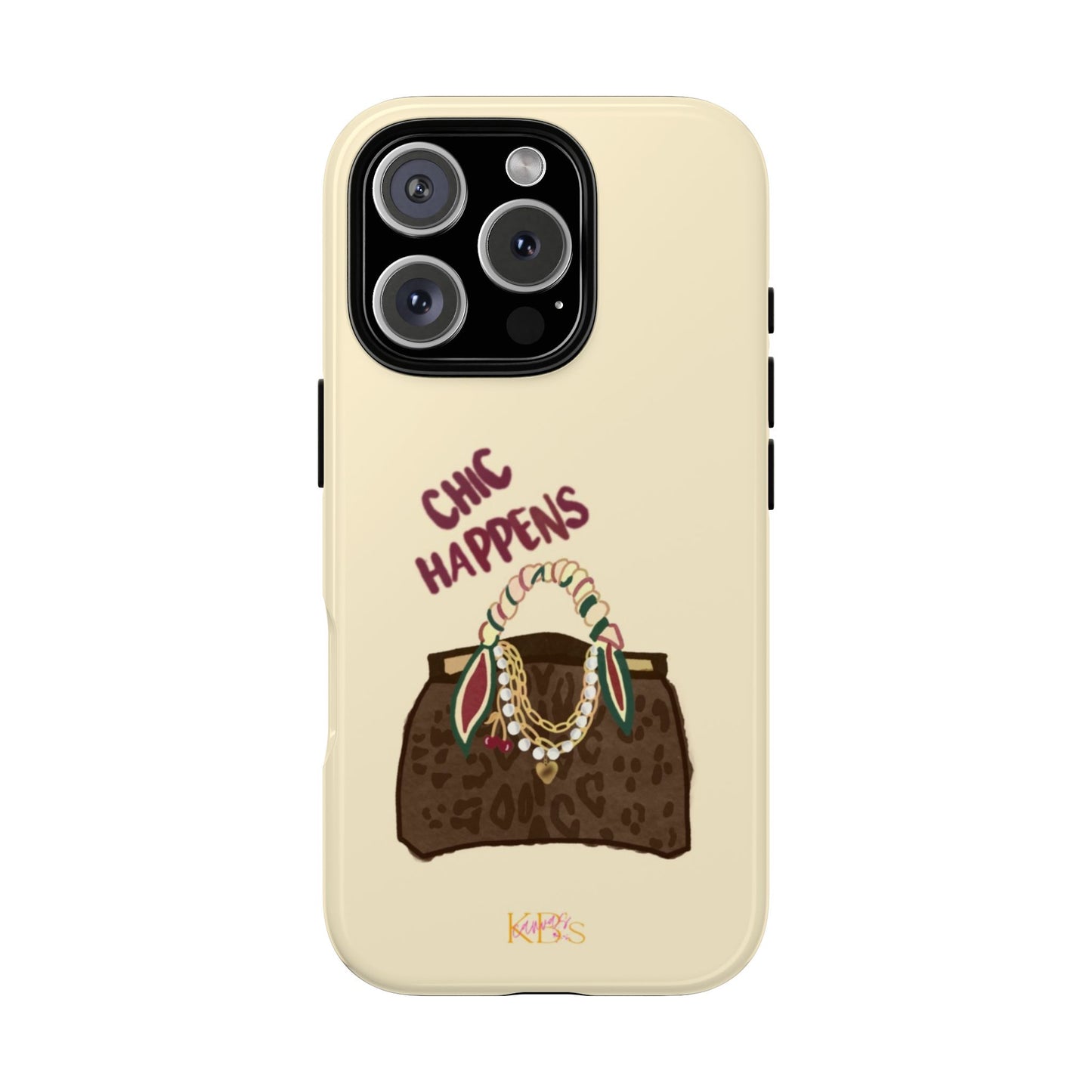 Chic Happens Tough Case