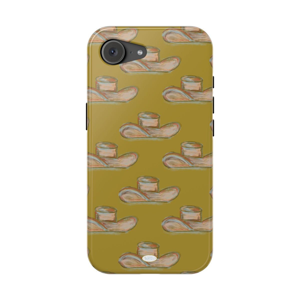 Cowboy Club Mag Safe Case for iPhone - Green