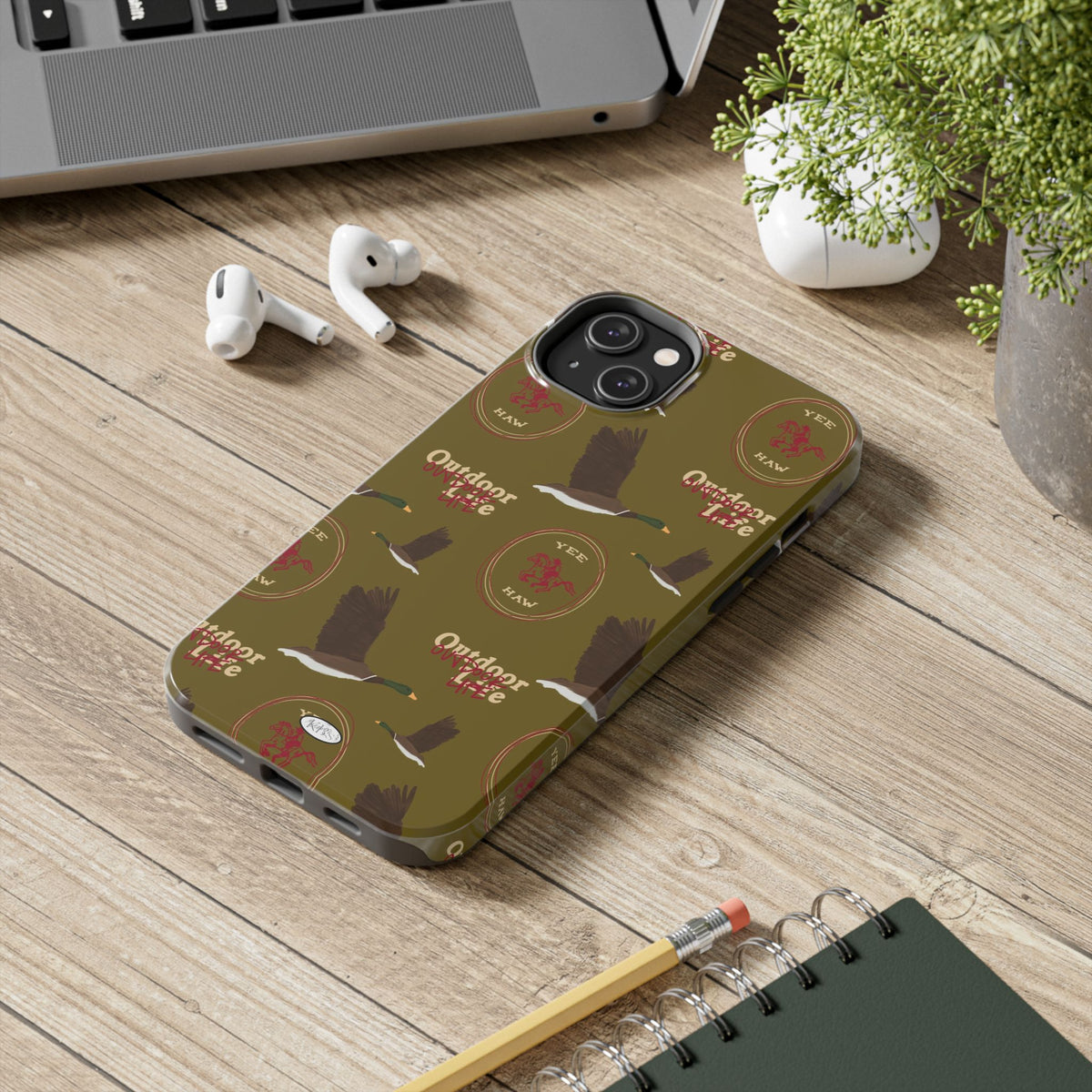 Outdoorsman Collection Tough Case for iPhone