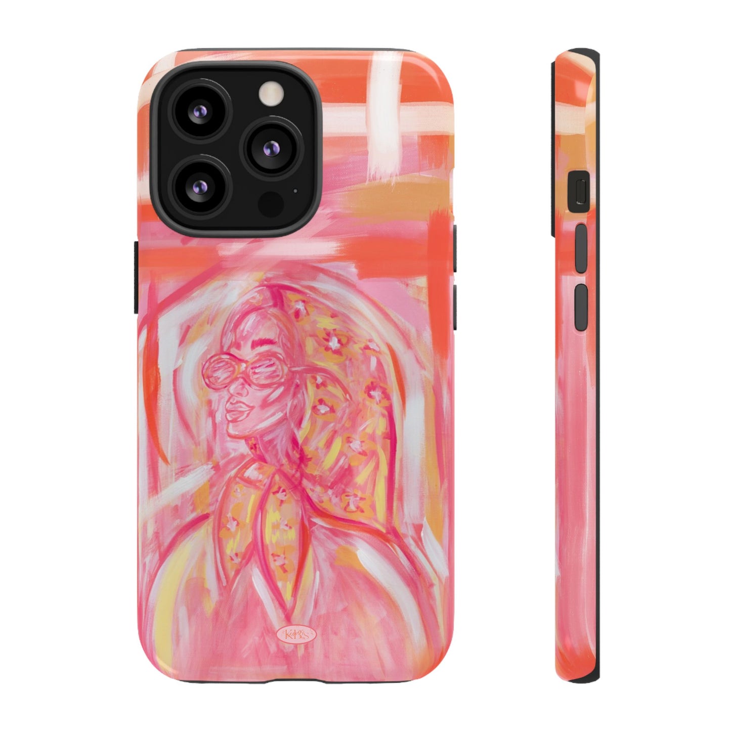 Emilia Beck Tough Case for iPhone