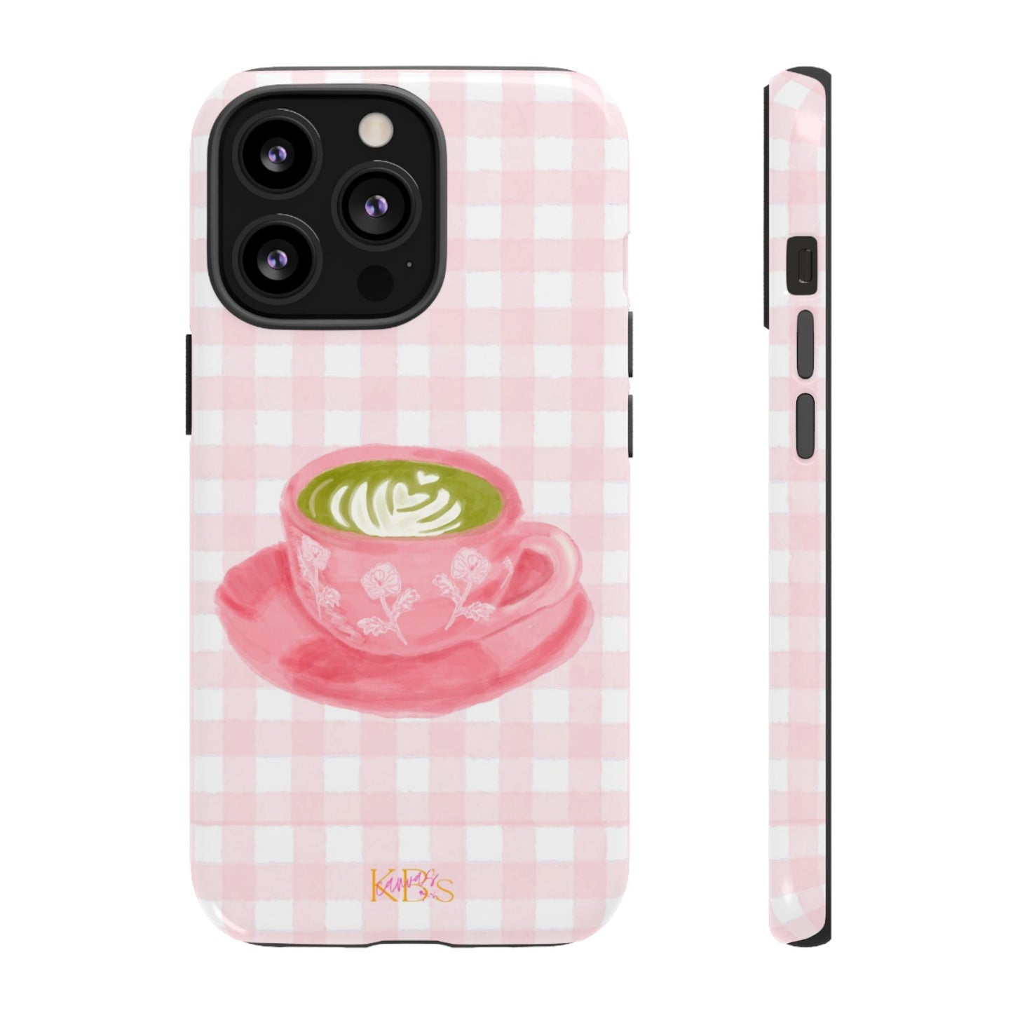 I Love You So Matcha Tough Case for iPhone