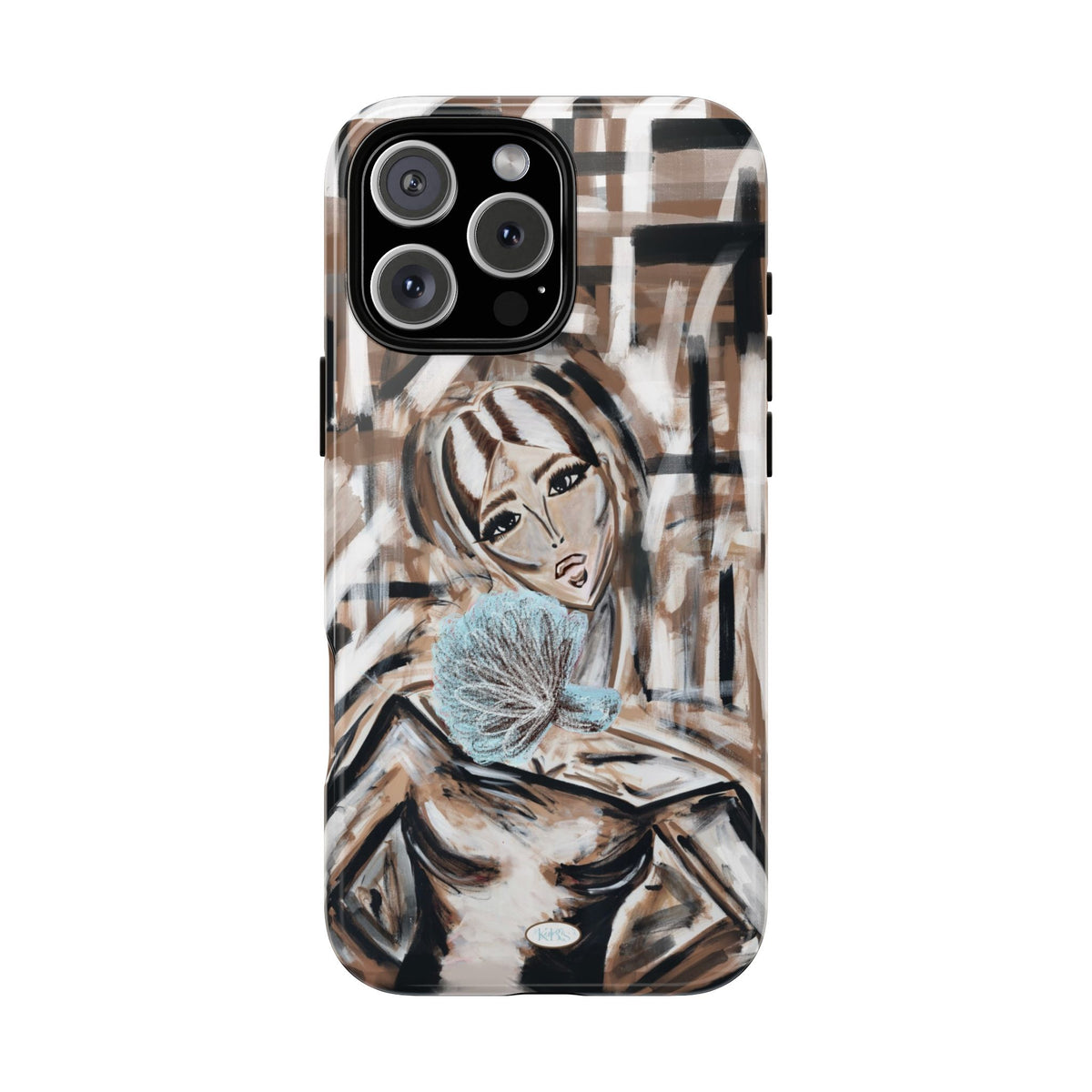 Quinn Parker Tough Case for iPhone - Blue