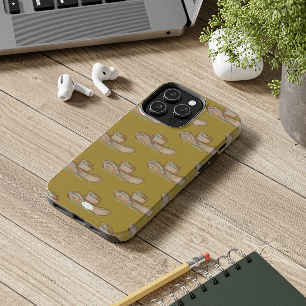 Cowboy Club Tough Case for iPhone - Green