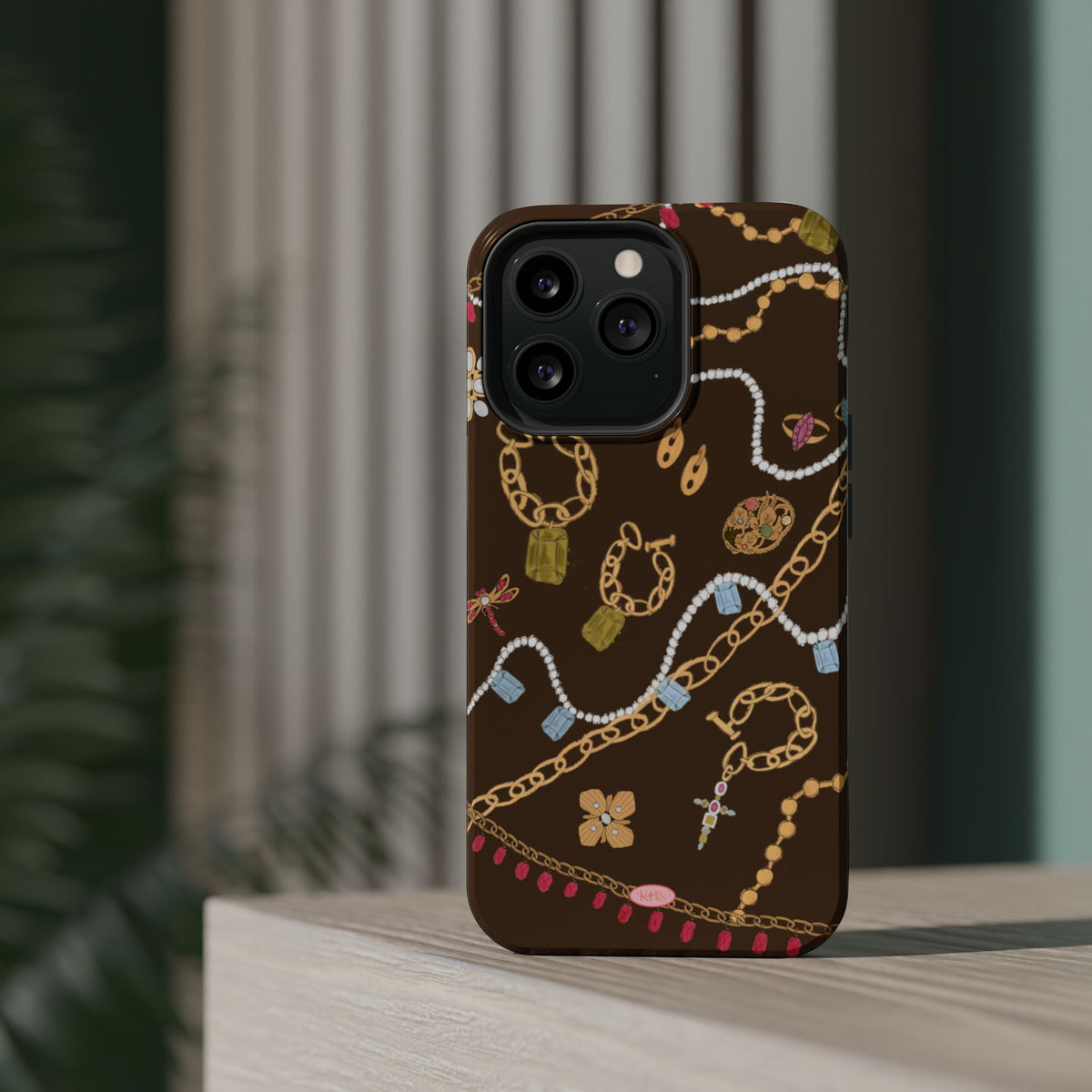 Jewelry Box Mag Safe Case for iPhone