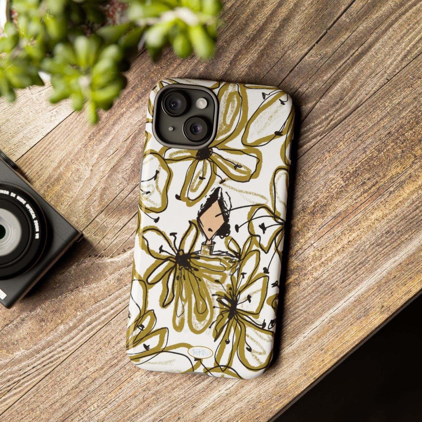 Fleur Runway Tough Case for iPhone
