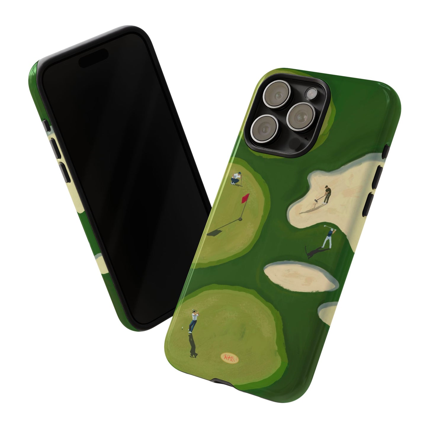 Tee Time Tough Case for iPhone