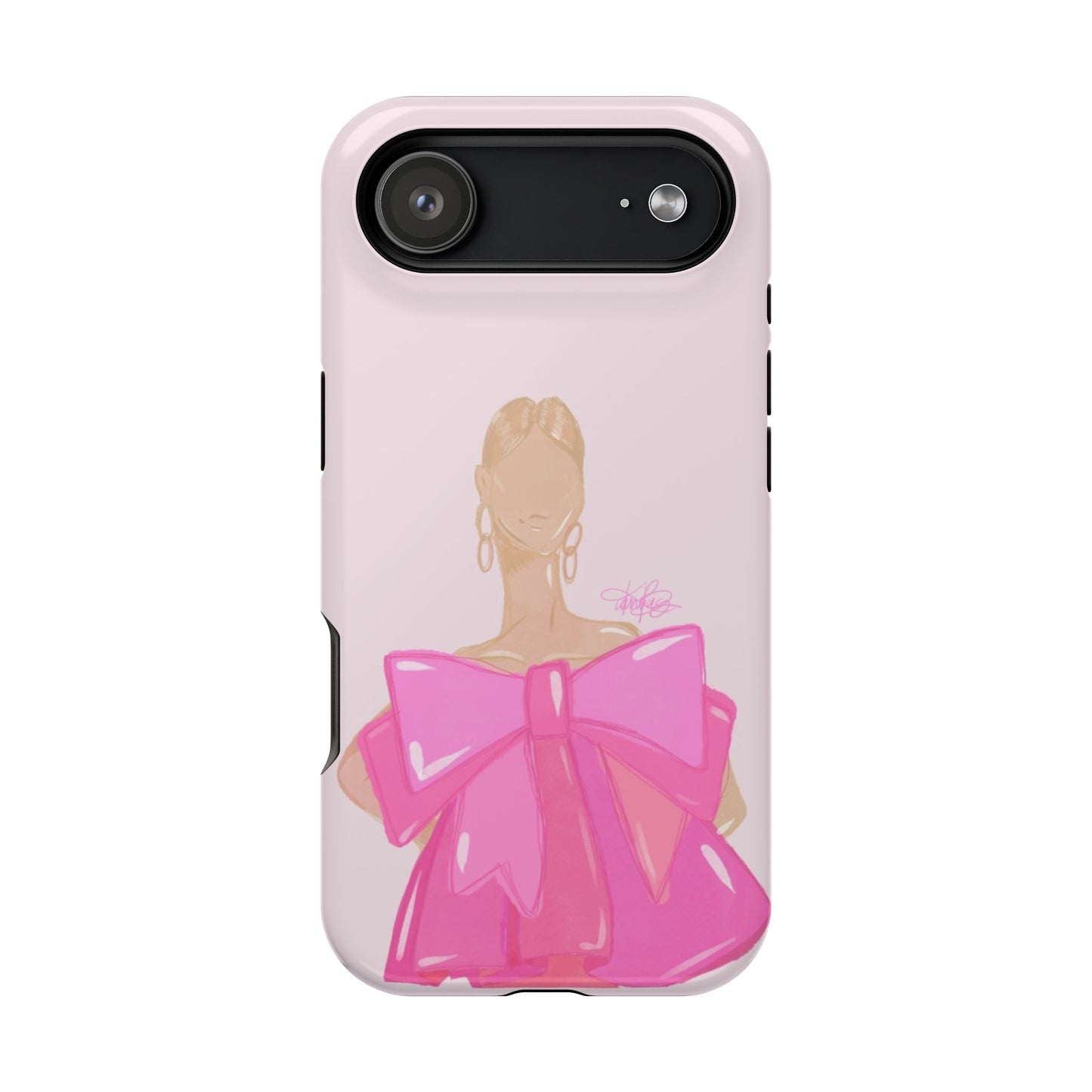 Draped in Bows Mag Safe Case