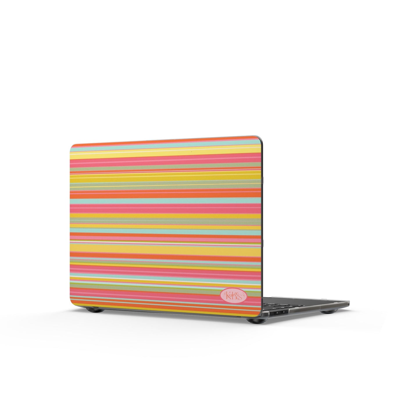 Poolside Stripe MacBook Case