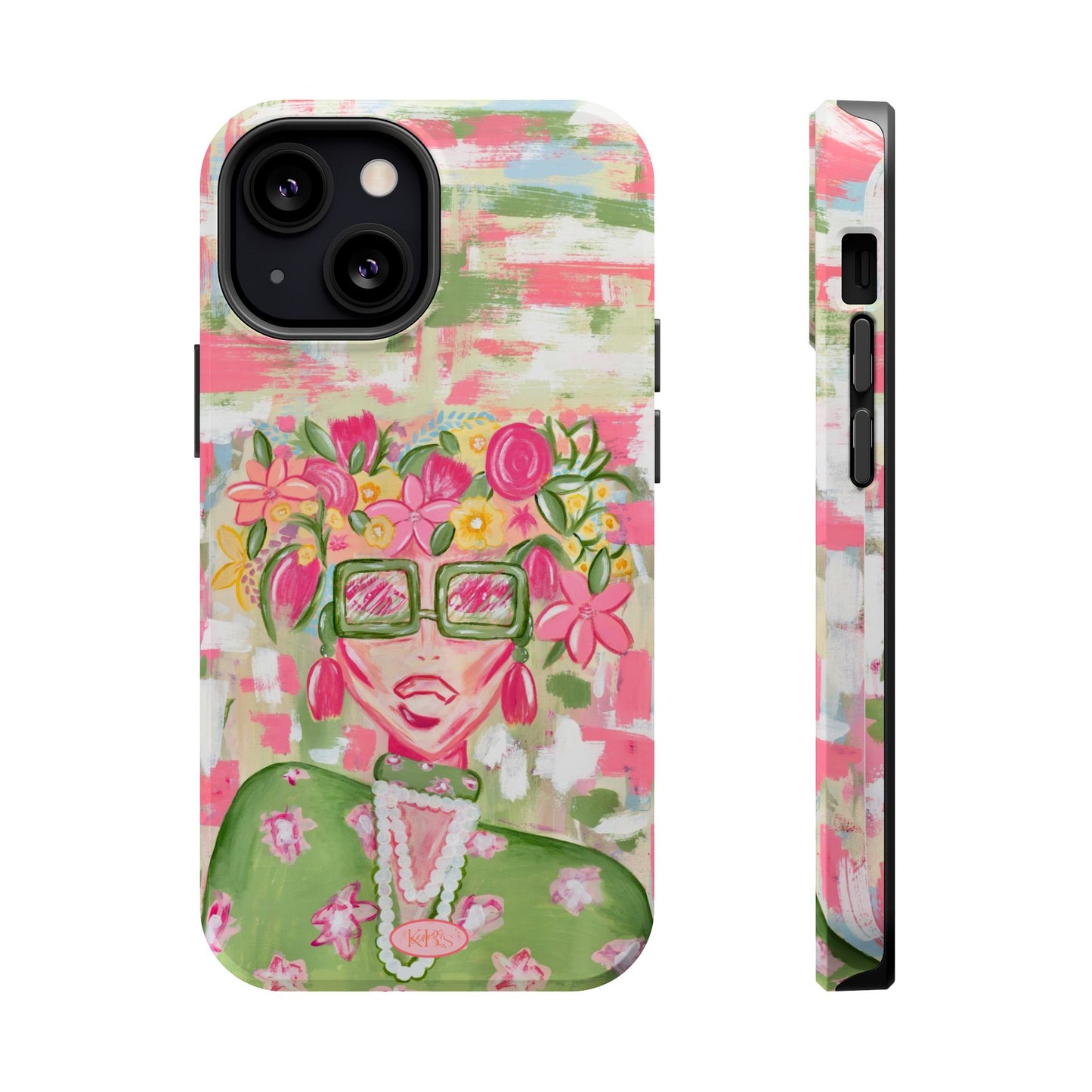 Flora Mae Mag Safe Case for iPhone