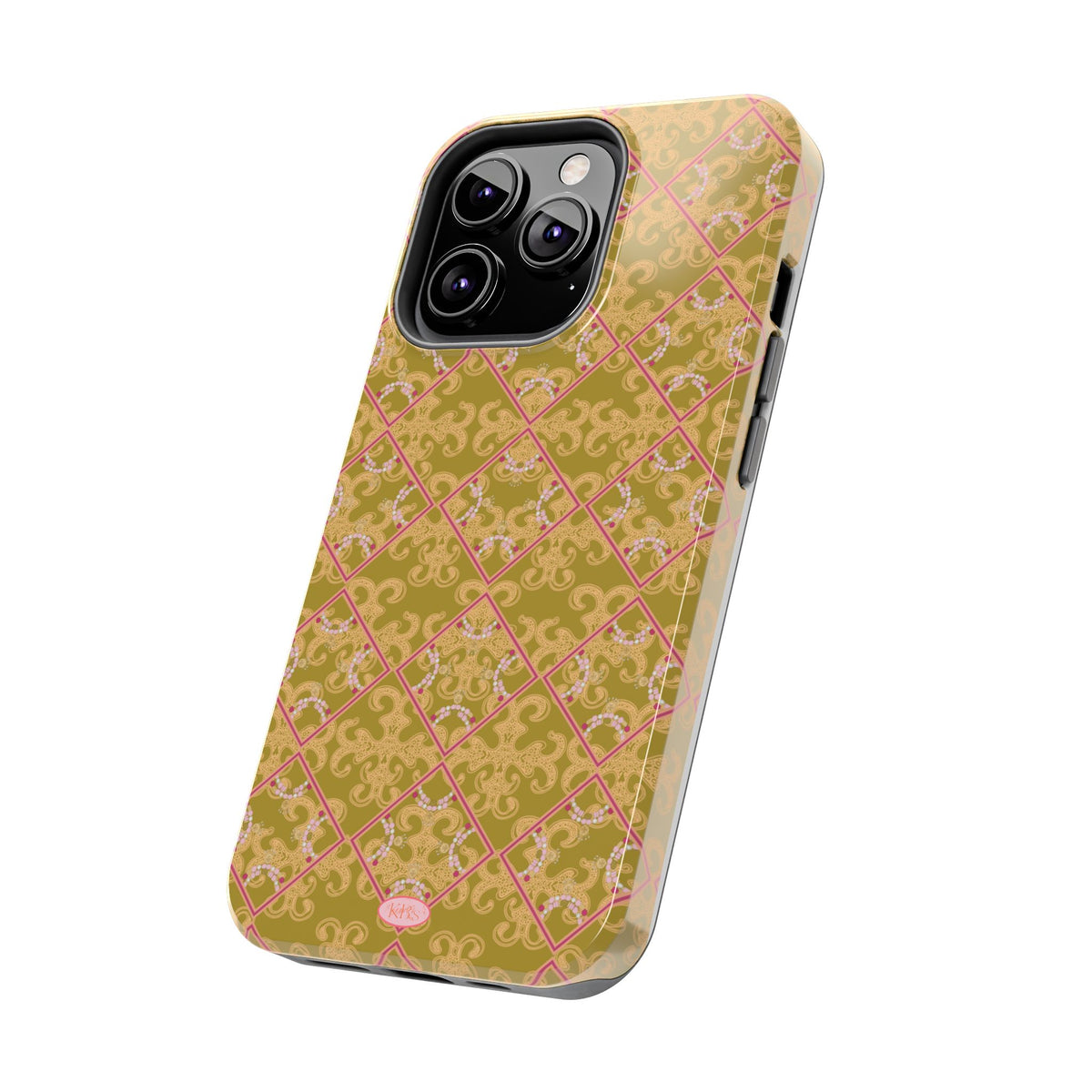 Pearl Trellis Tough Case for iPhone