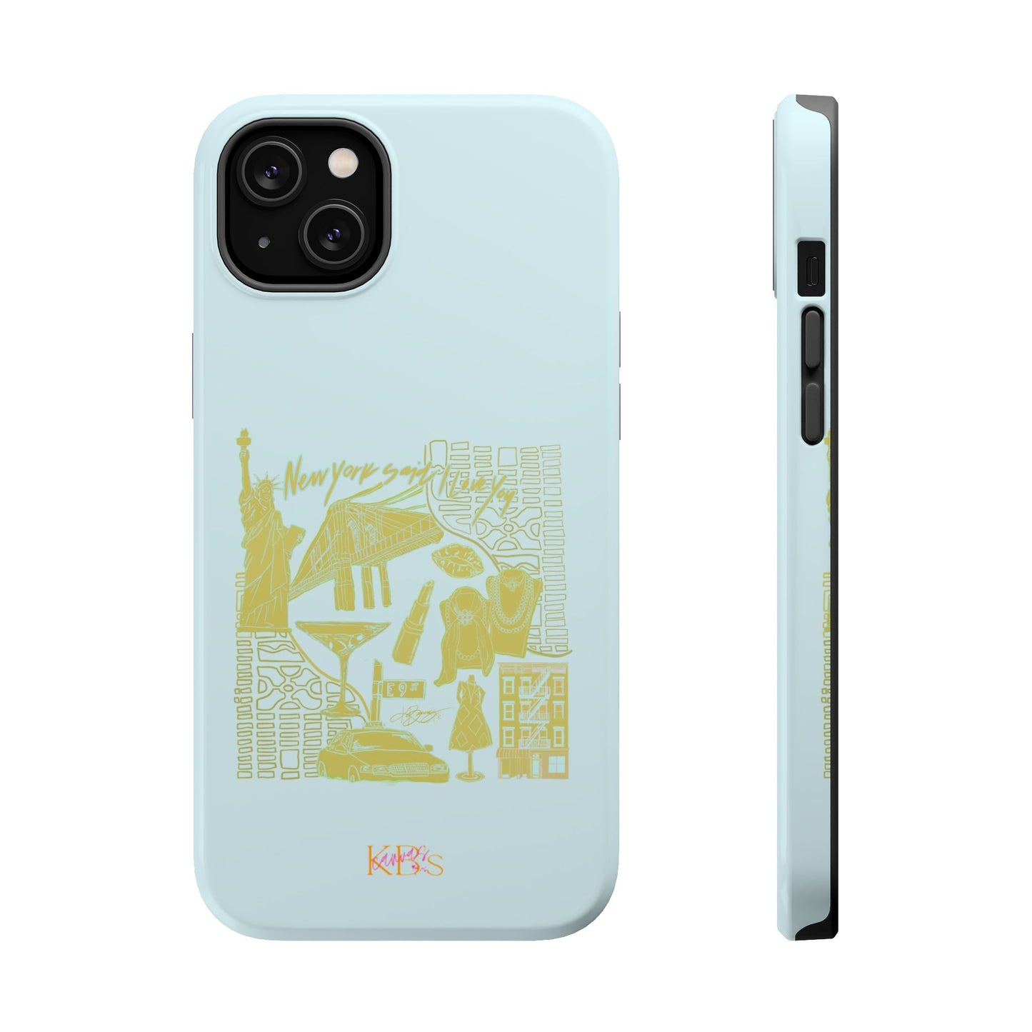 NY Said I Love You Mag Safe Case