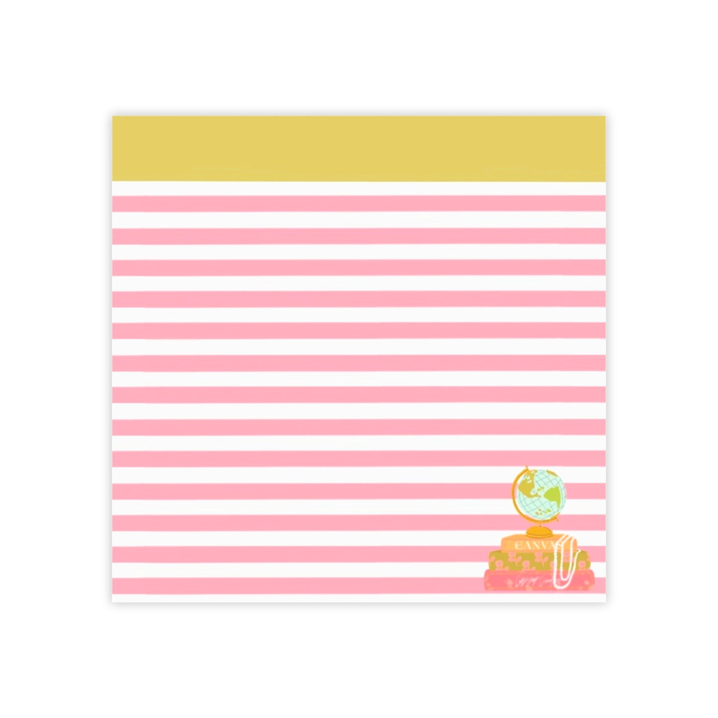 Lesson in Luxury Post-it Notes