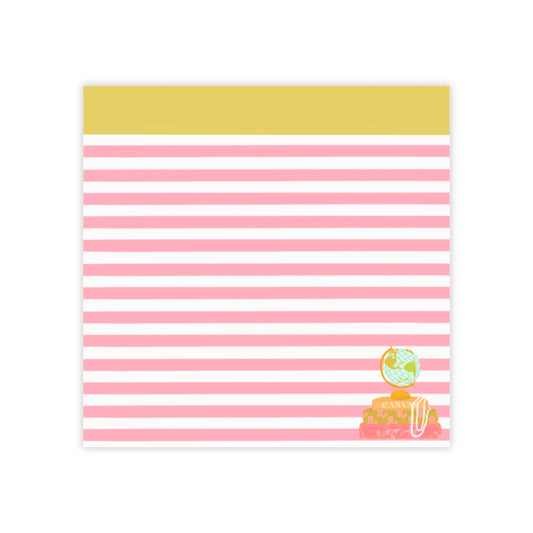 Lesson in Luxury Post-it Notes