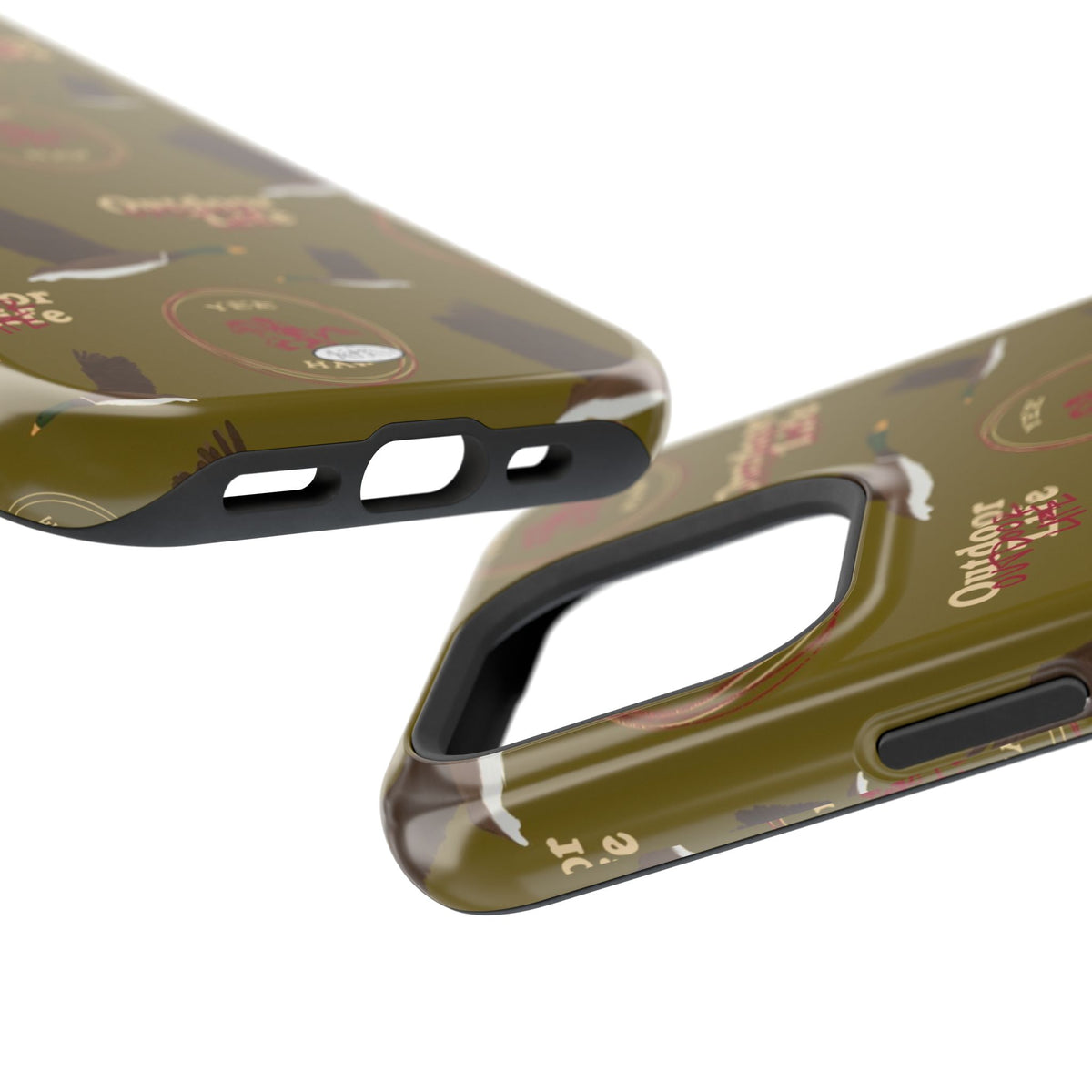 Outdoor Life Mag Safe Case for iPhone