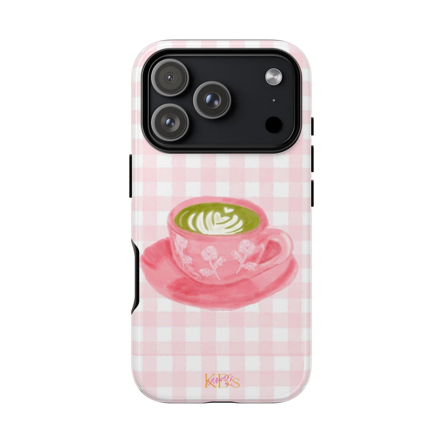I Love You So Matcha Tough Case for iPhone
