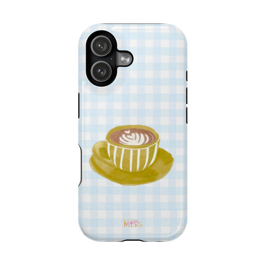 I Love You A Latte Mag Safe Case
