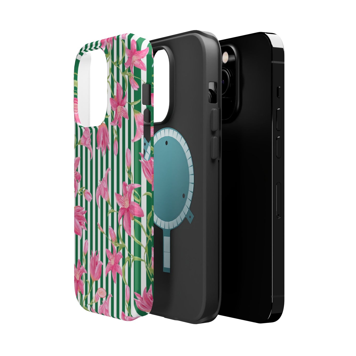 Azalea Stripe Mag Safe Case for iPhone