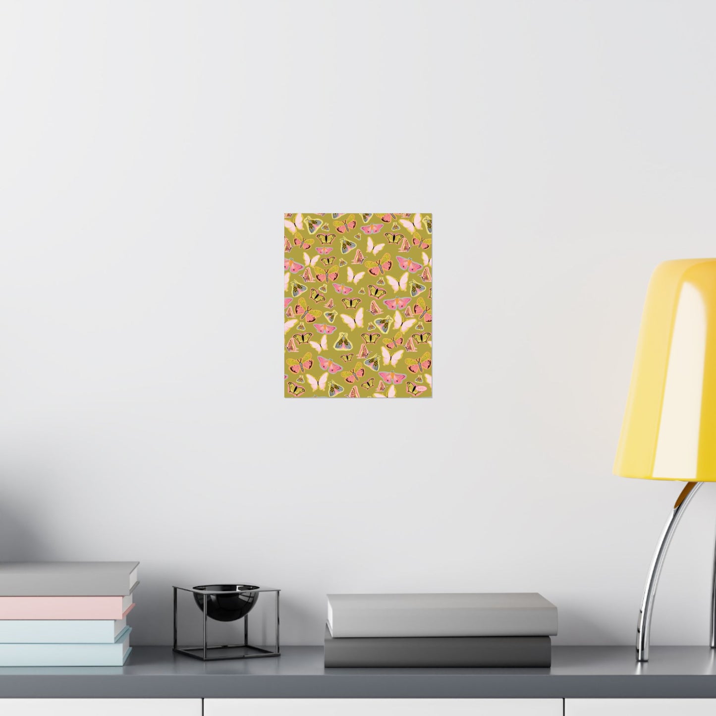 Butterfly Muse Print - Green