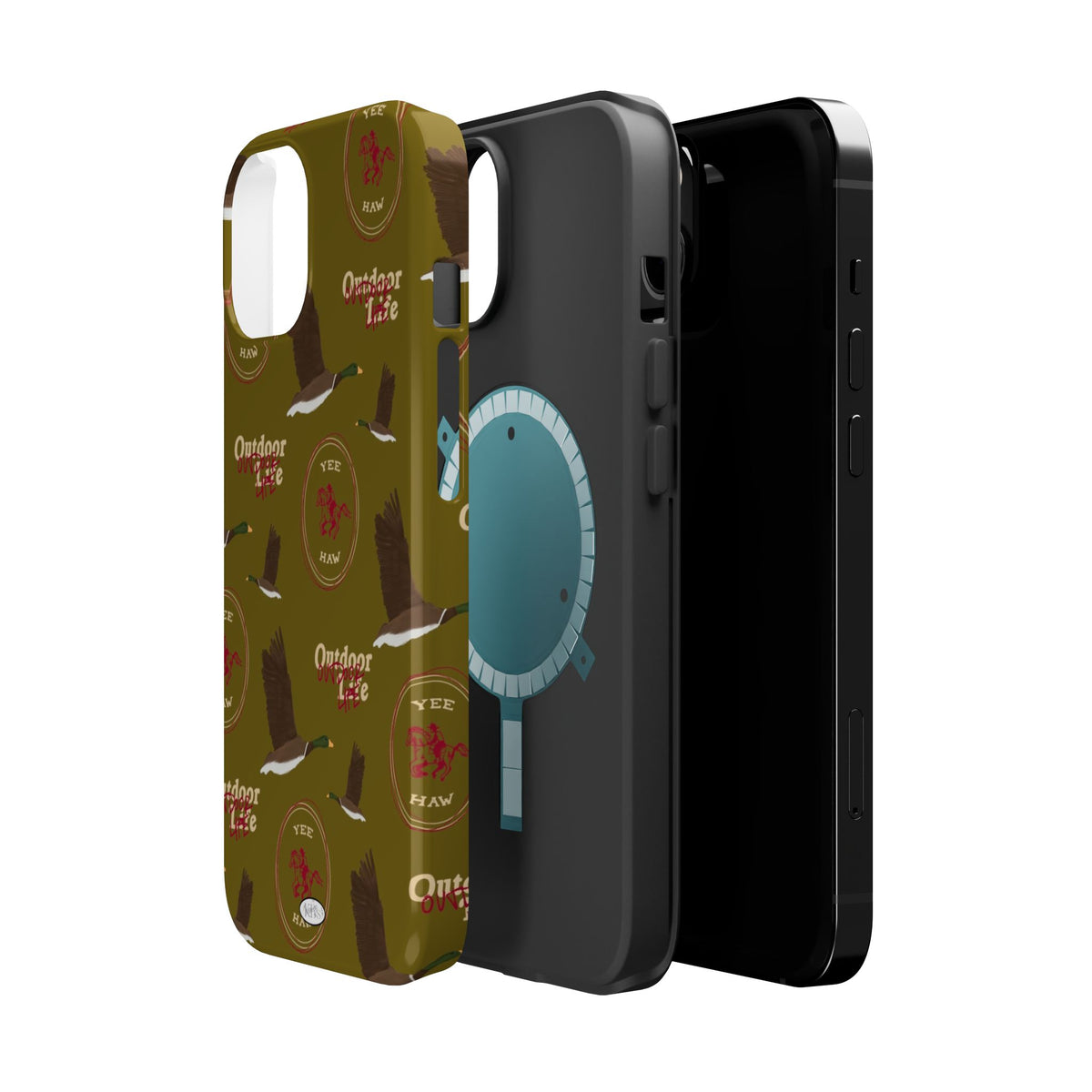 Outdoor Life Mag Safe Case for iPhone