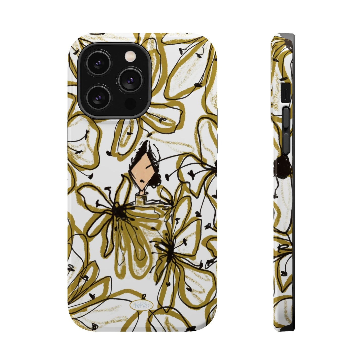 Fleur Runway Mag Safe Case for iPhone