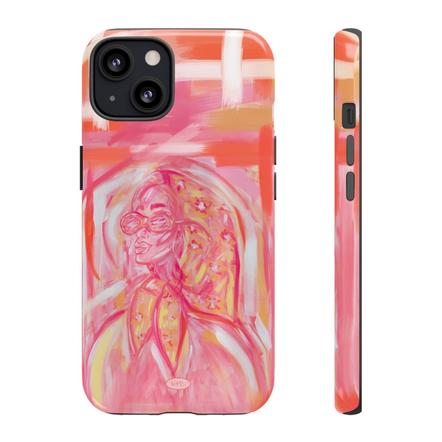 Emilia Beck Tough Case for iPhone